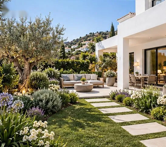 Un jardín para disfrutar todo el año