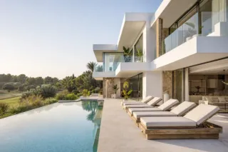 Villa contemporánea