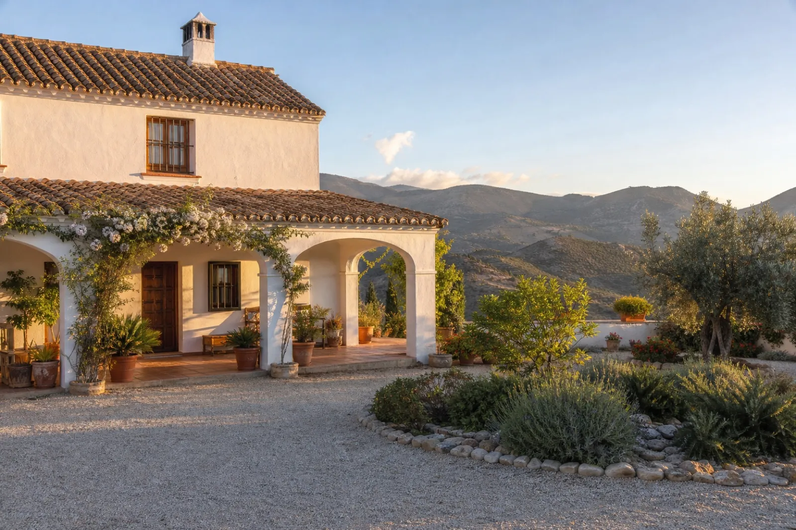 Chalet independiente Alcázar — Foto 1