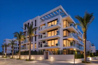 Large-terrace penthouse in Nerja