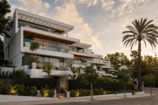 Apartamento con gran terraza frente al mar en Sitges