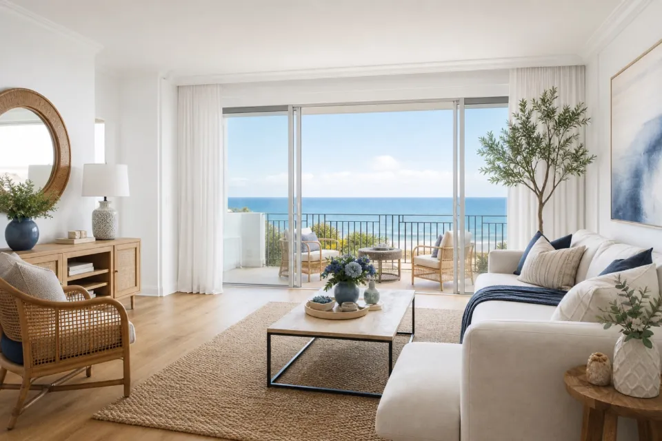 Apartamento con gran terraza en Malaga