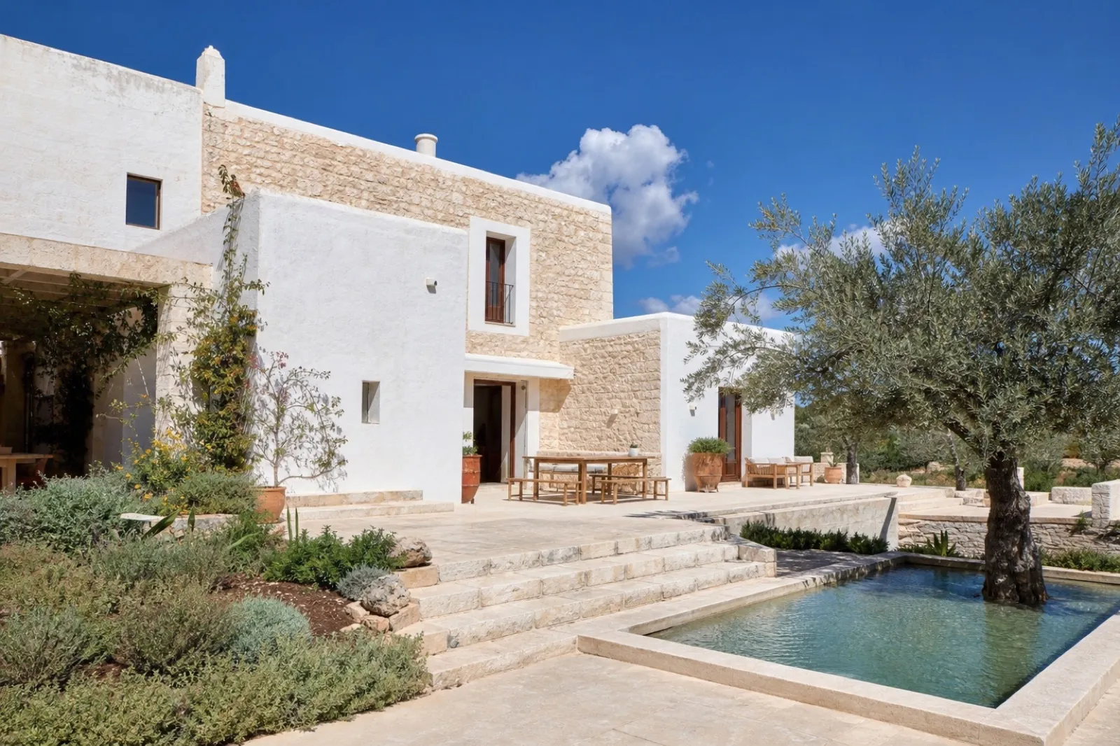 Steinfinca in Pollença — Foto 1