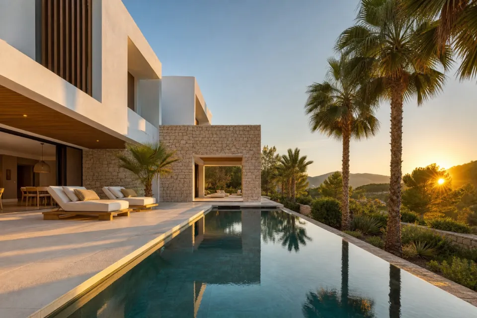 Villa de lujo frente al mar en Begur
