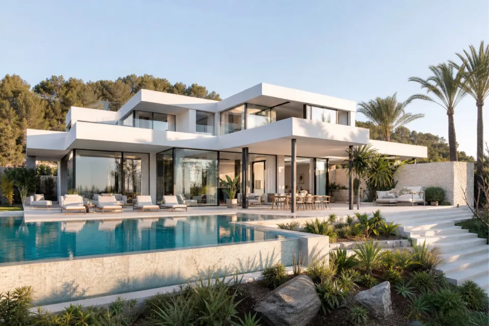 Villa de diseño en Benahavís
