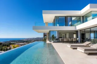 Villa contemporánea en Sitges