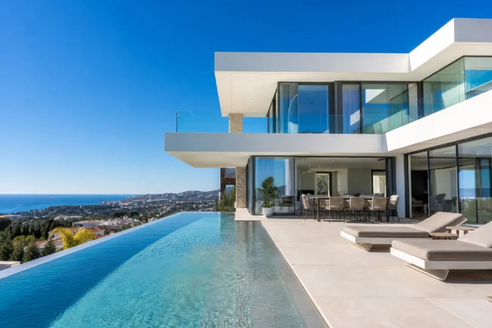 Contemporary villa in Sitges