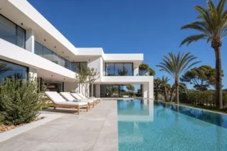 Villa de diseño en Estepona