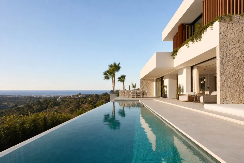 Villa contemporánea en Altea