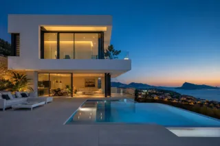 Villa contemporánea en Begur