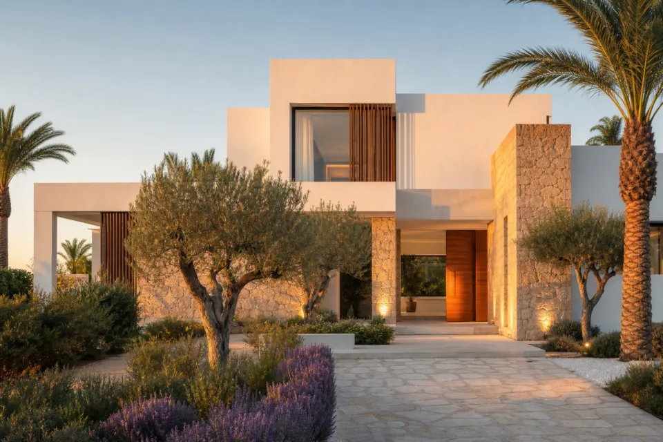 Villa mediterránea en Estepona