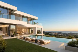 Zeitgenössische Villa in Sitges