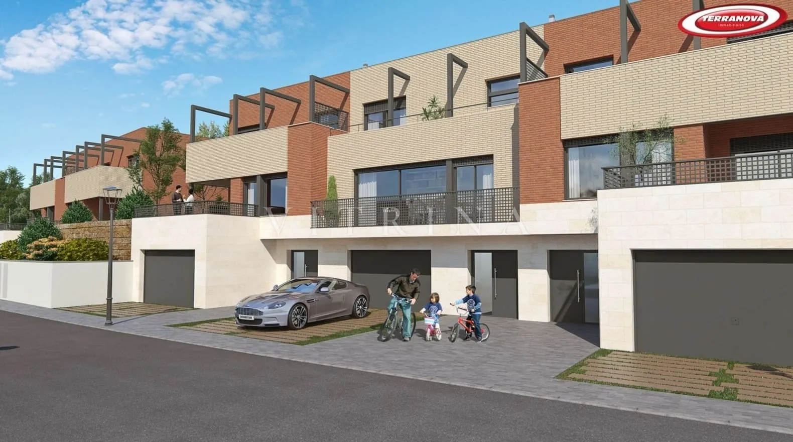 urb. Santa Creu en L’Ametlla del Vallés