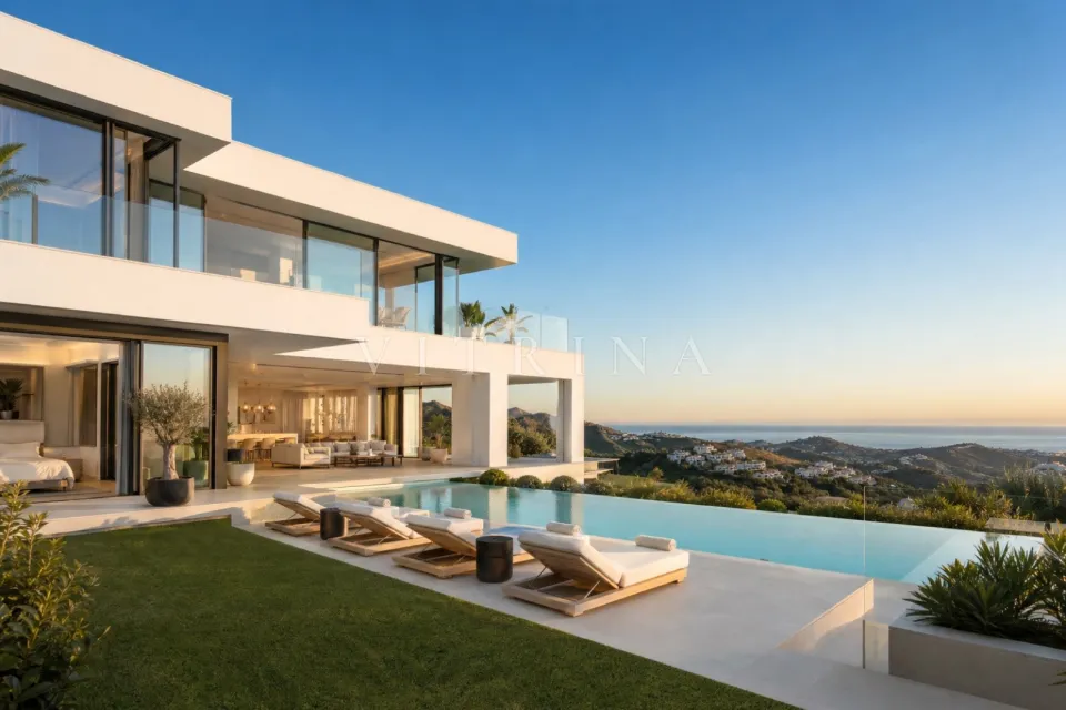 Villa contemporaine à Sitges