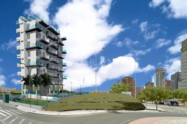 Edificio El Oasis de la Cala