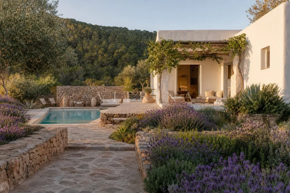 Propriété restaurée à Pollença