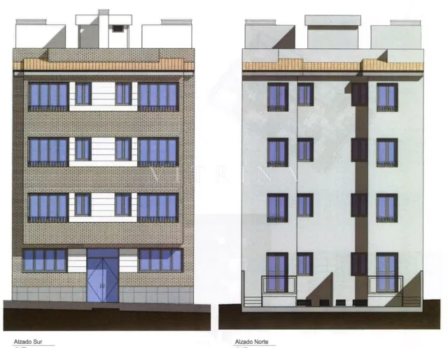Edificio Residencial Calle Gaviota, 5