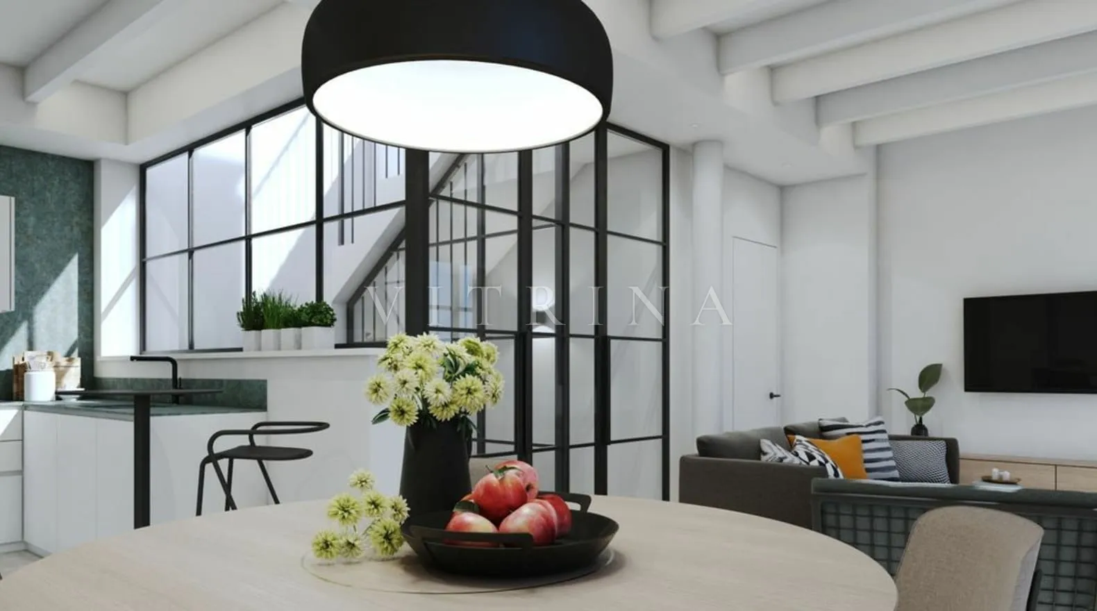 Calle Magazan, Vivienda A