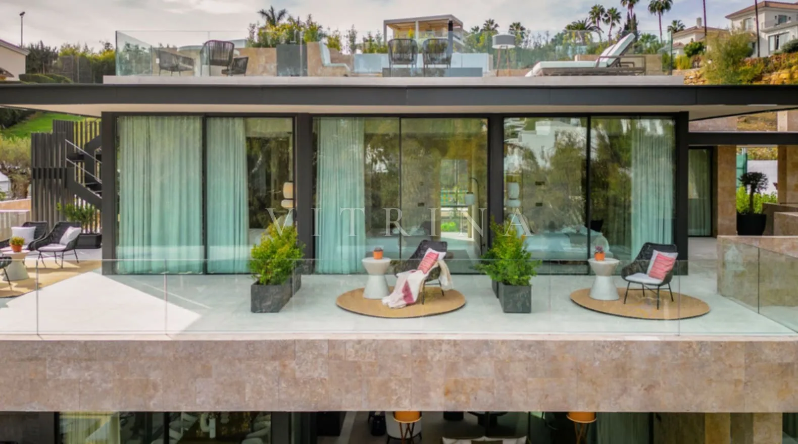 Villa ecológica en el corazón de Nueva Andalucía