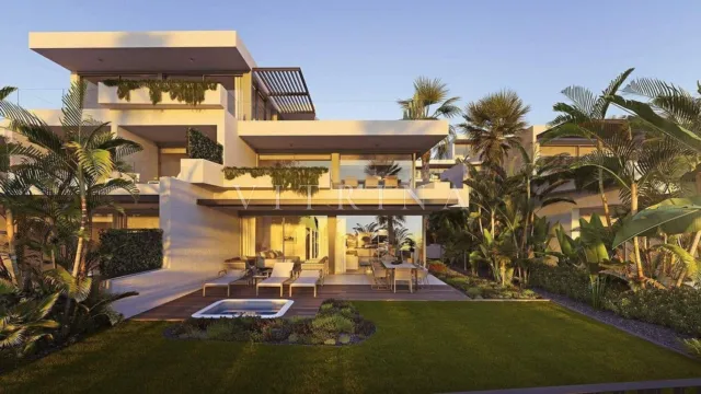 Los Jardines de Abama Villas del Tenis